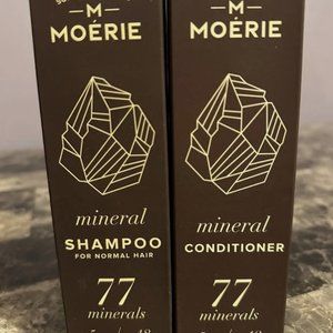COPY - Moerie Mineral Shampoo + Conditioner Hair Growth Set - Reverse Hair Loss…